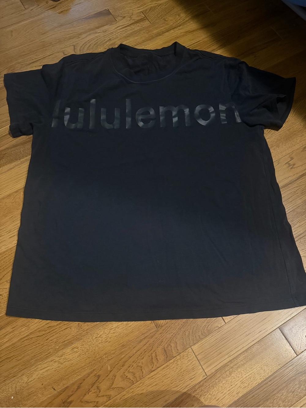 lululemon athletica Black All Yours Logo Tee